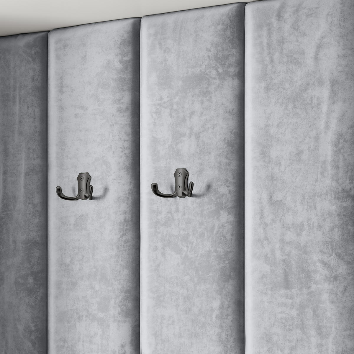 GARDEROBENSCHRANK REMA 120/240/60 cm Modern Weiß - Weiß, Holzwerkstoff (120/240/60cm) - MASSENO