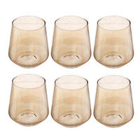 GLÄSER Olga 6er-Set - Gelb, Glas - Secret de Gourmet