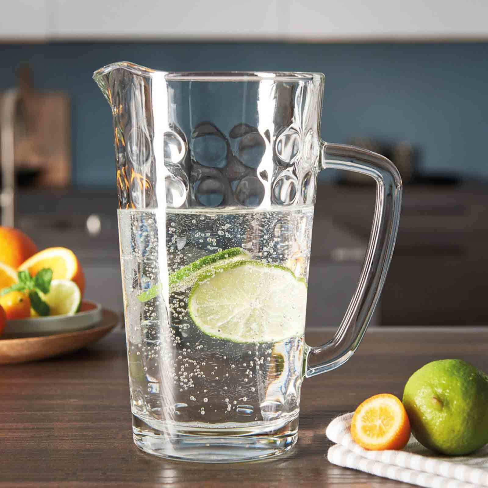 KRUGSET Optic transparent 7er Set - Transparent, Glas (0.001L) - Leonardo Living