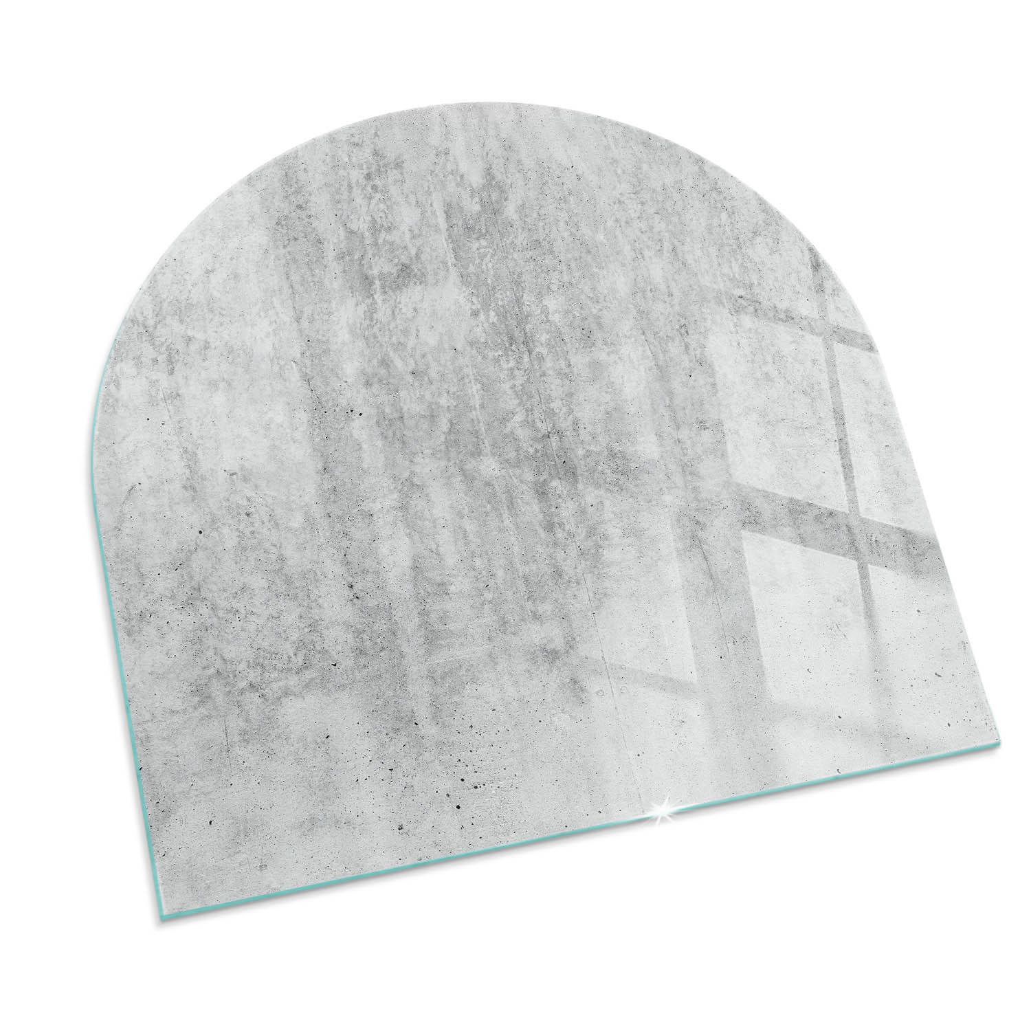 TULUP PODLOŽKA POD KRB 100x100 cm - Struktura surového betonu
