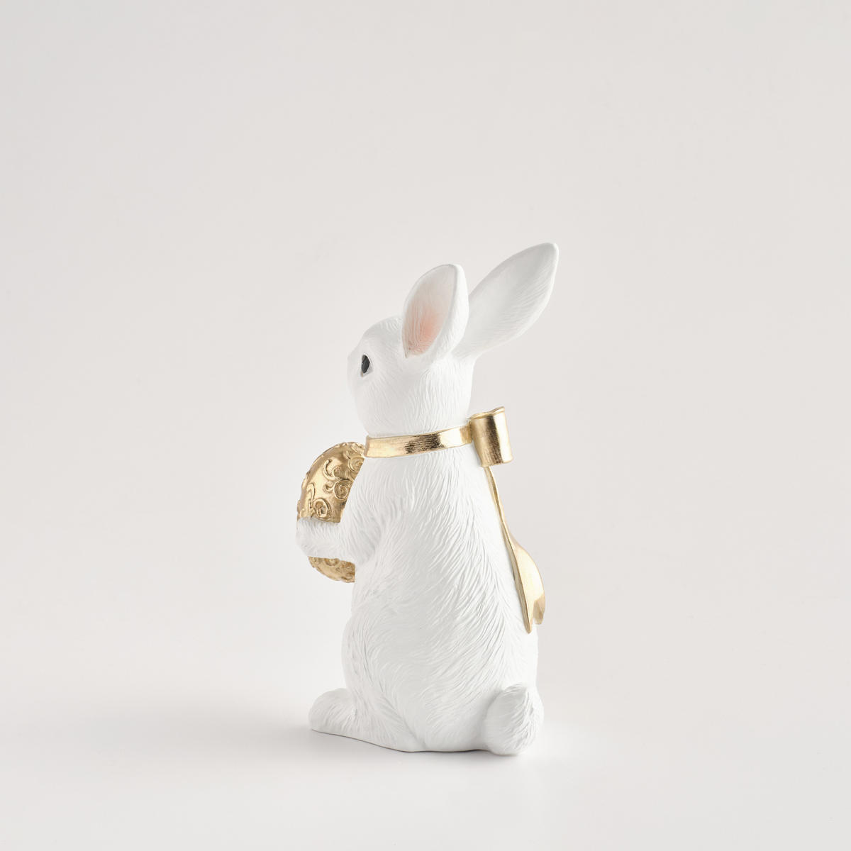 DEKOFIGUR George - Weiß, Kunststoff (10/24/14.5cm) - home&you