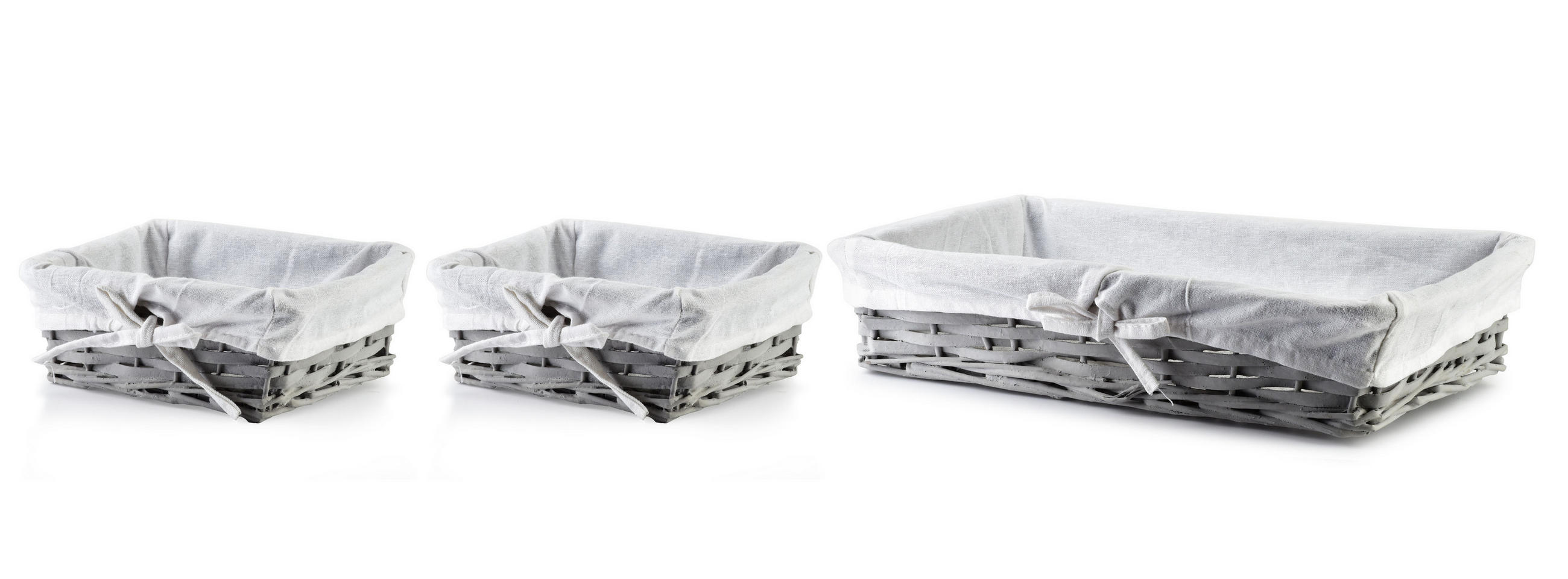 Mondex CHLEBNÍK, přírodní materiál, šedá
