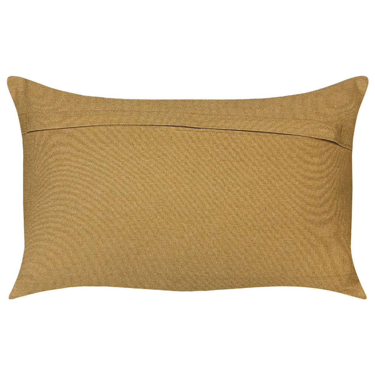 DEKOKISSEN 2er-Set Bunt 30/50 cm Beel - Multicolor, Naturmaterialien (30/50cm) - Beliani