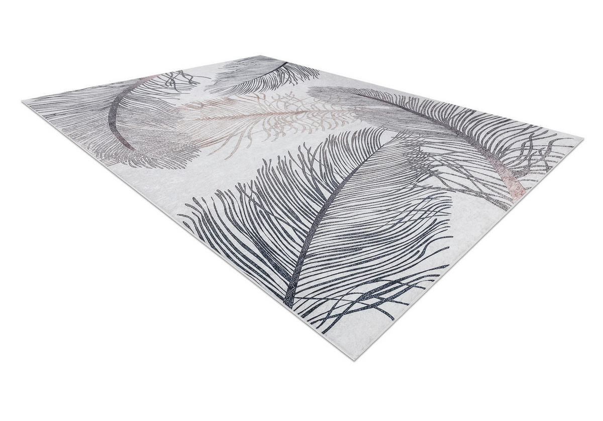 TEPPICH Andre 120/170 cm - Beige, Textil (120/170cm) - rugsX