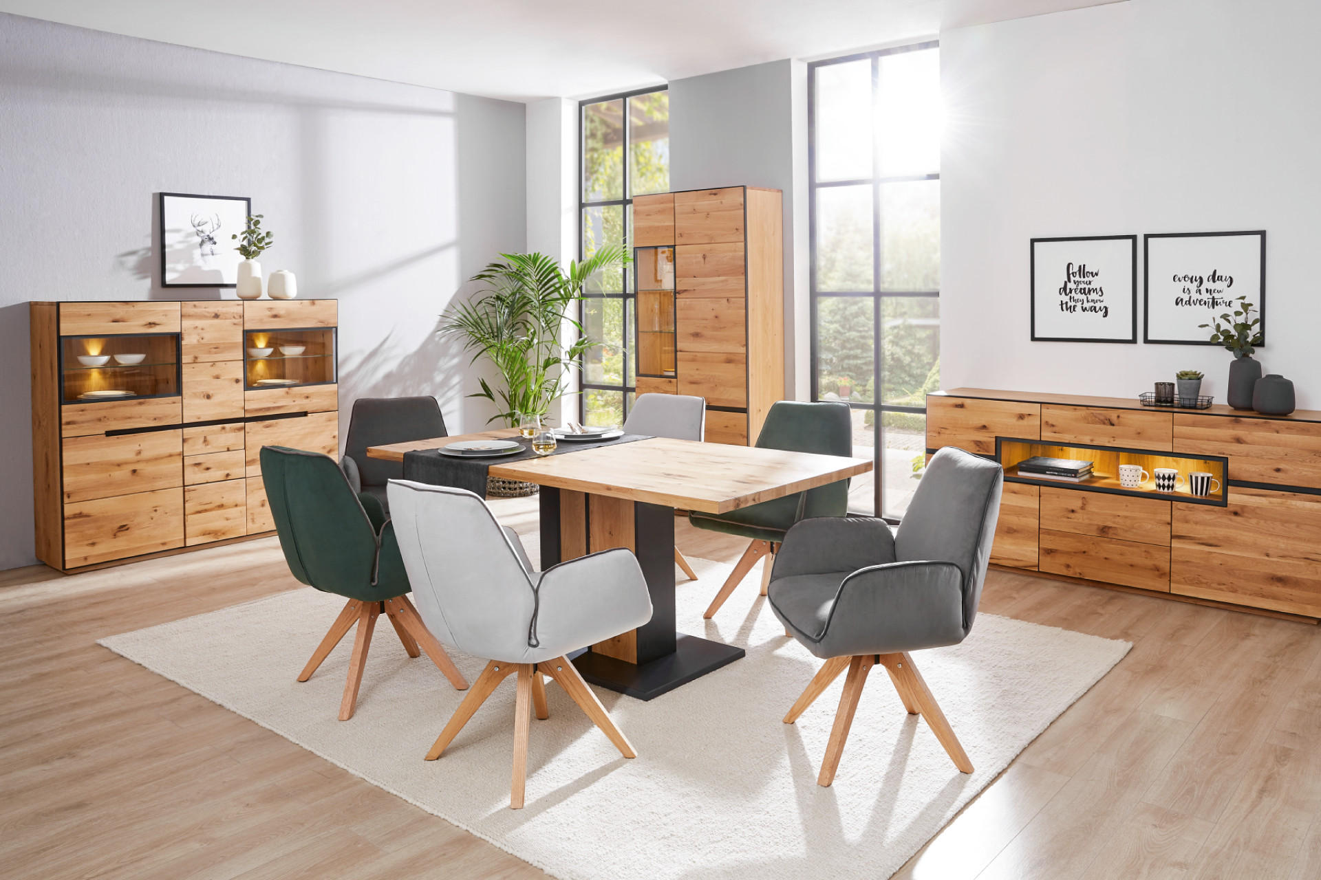 Holzpflege Massivholztisch