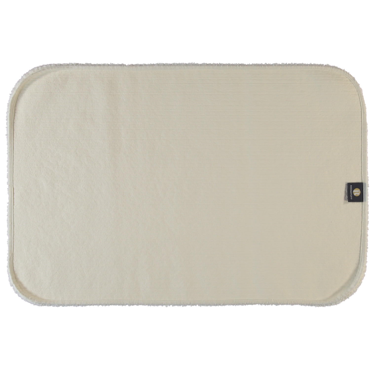 BADTEPPICHE ASPECT WEISS - 01 - Weiß, Textil (70/120cm) - Rhomtuft