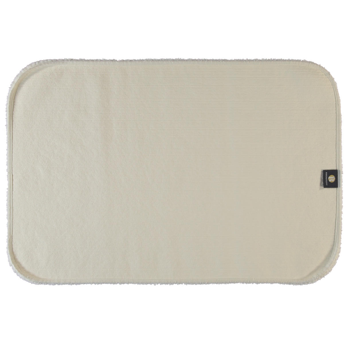 BADTEPPICHE ASPECT WEISS - 01 - Weiß, Textil (60/90cm) - Rhomtuft