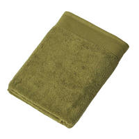 DUSCHTUCH Excellence olivgrün 70/130 cm - Olivgrün, Textil (70/130cm) - Homescapes