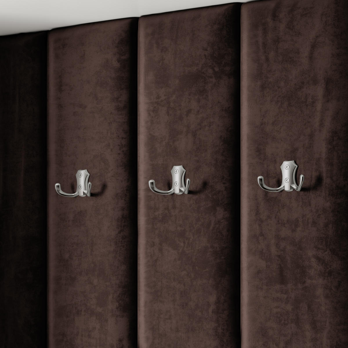 GARDEROBENSCHRANK REMA 200/240/60 cm Modern Garderobe-Set Eiche Lefkas - Eichefarben/Schwarz, Holzwerkstoff (200/240/60cm) - MASSENO