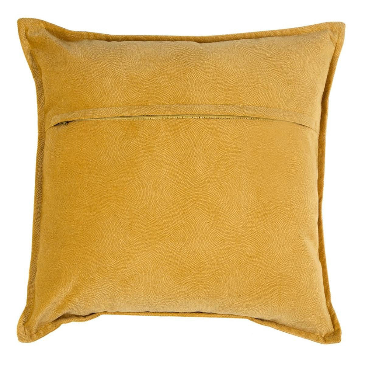 ZIERKISSEN 45/45 cm - Gelb, Textil (45/45cm) - Atmosphera Createur d´interieur