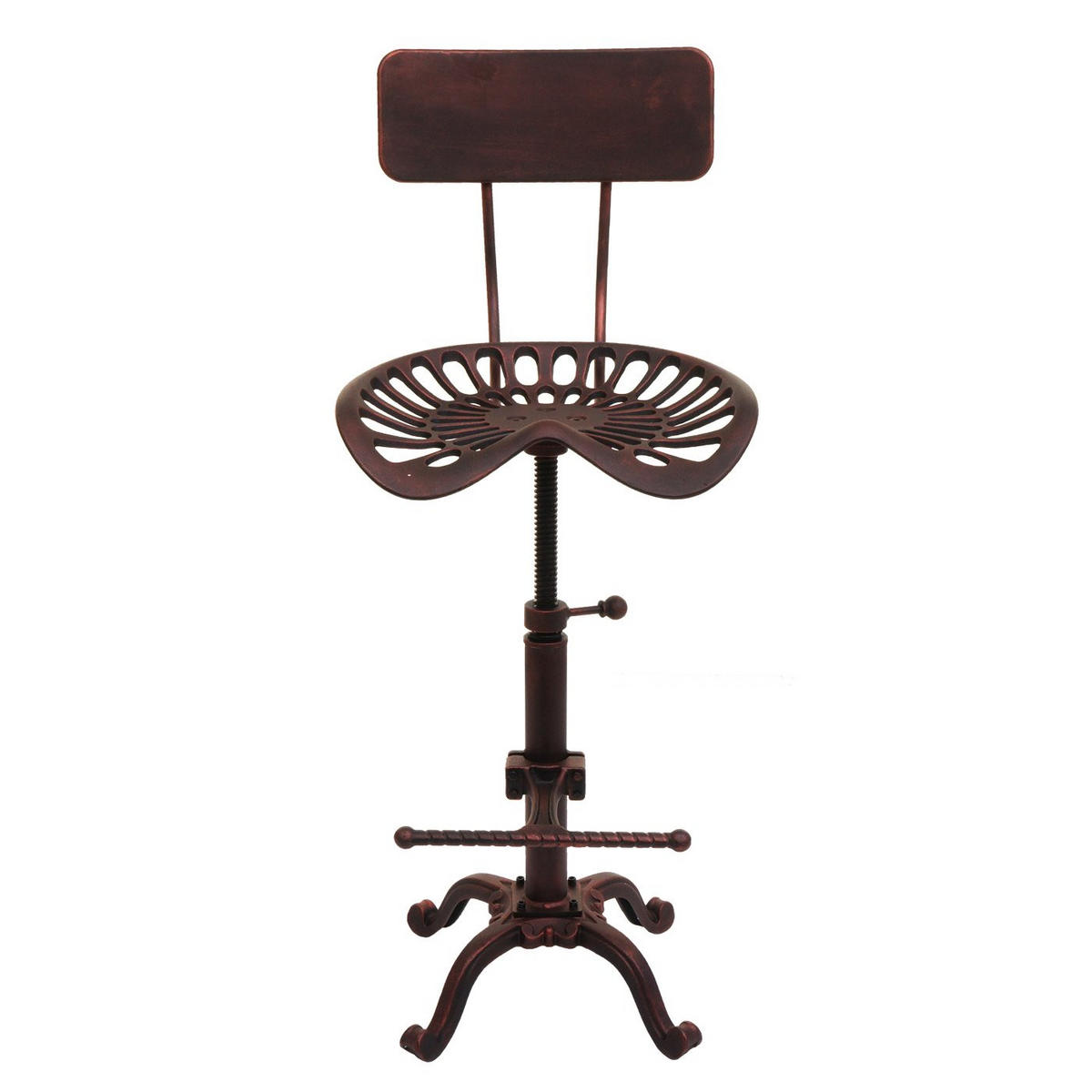 BARHOCKER Kupfer - Kupferfarben, Metall (44/89/36cm) - MCW