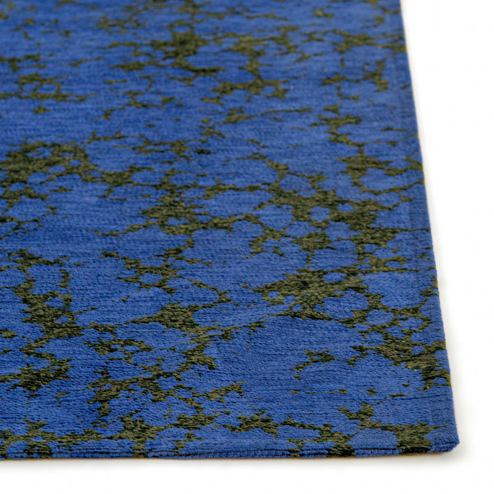 TEPPICH Cloud Blue Grass 170/240 cm - Blau, Textil (170/240cm) - Lola&Moi