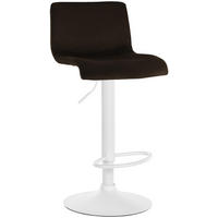 BARHOCKER Hover 83x39x36 cm braun - Braun, Textil (39/83/36cm) - furnicato