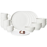 FRÜHSTÜCKSSERVICE Kelly weiß 18er Set - Weiß, Keramik (1/1/1cm) - Ritzenhoff Breker