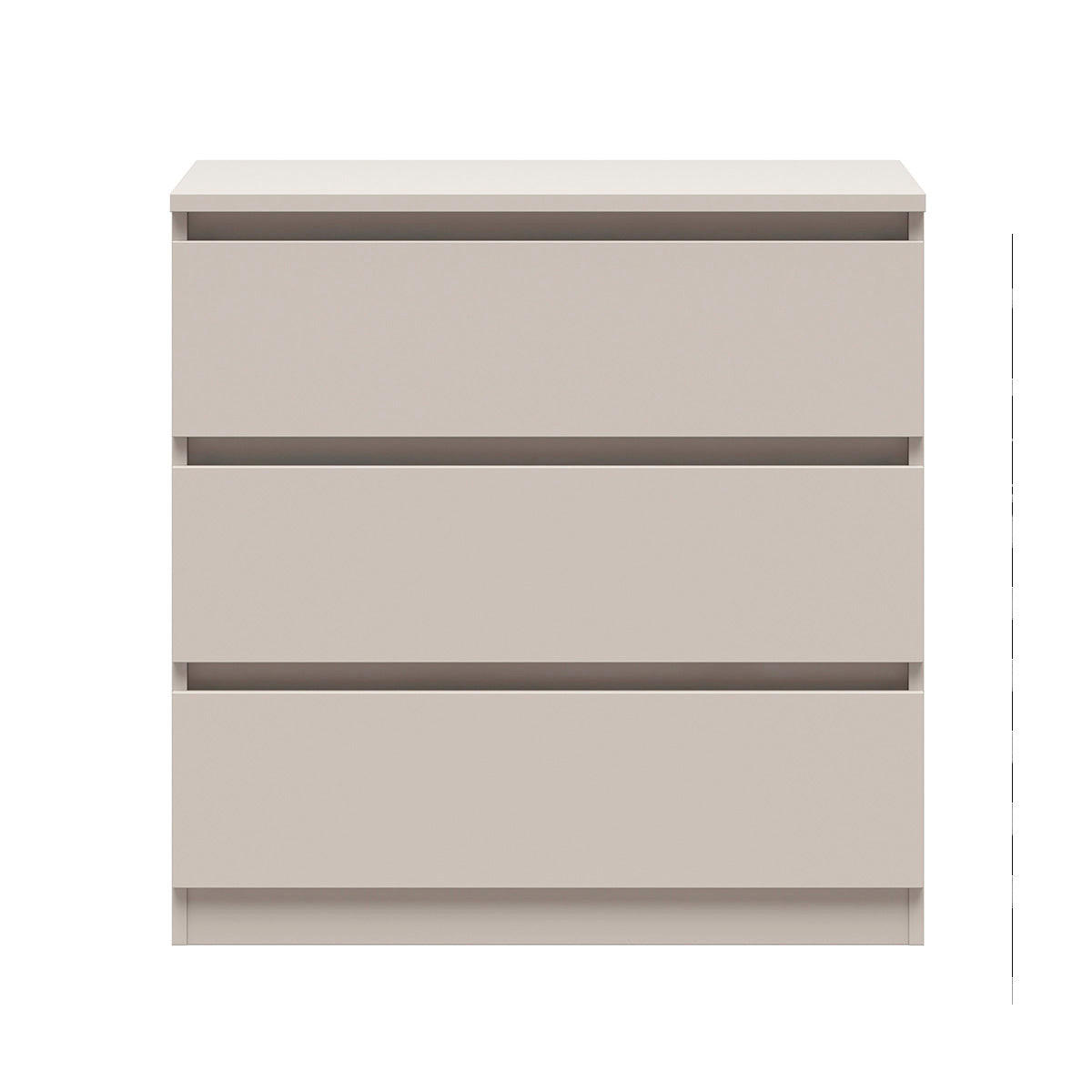 KOMMODE Edwin Kaschmir - Beige, Holzwerkstoff (75/75.5/45cm) - Petits-meubles