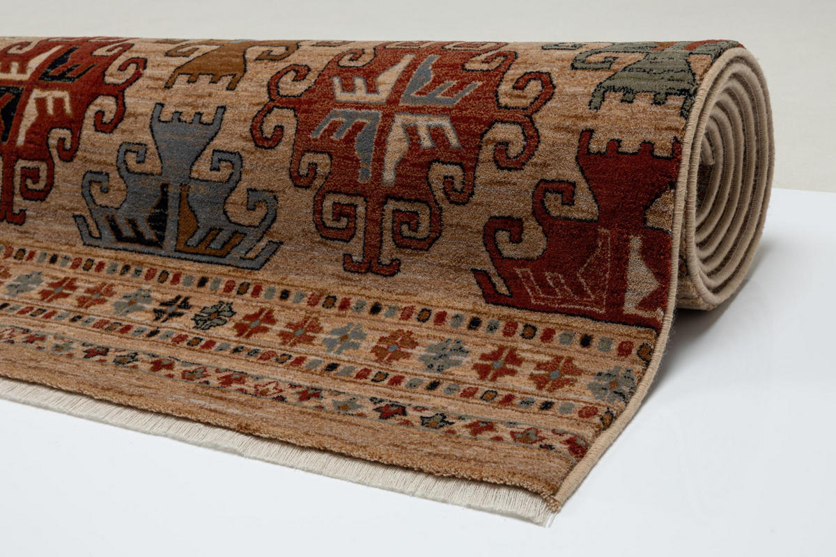 ORIENTTEPPICH Saharna 300x380 cm - Beige, Textil (300/380cm) - THEKO