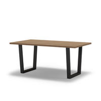 ESSTISCH Francesca Braun 180/100/75 cm - Braun, Keramik (180/100/75cm)