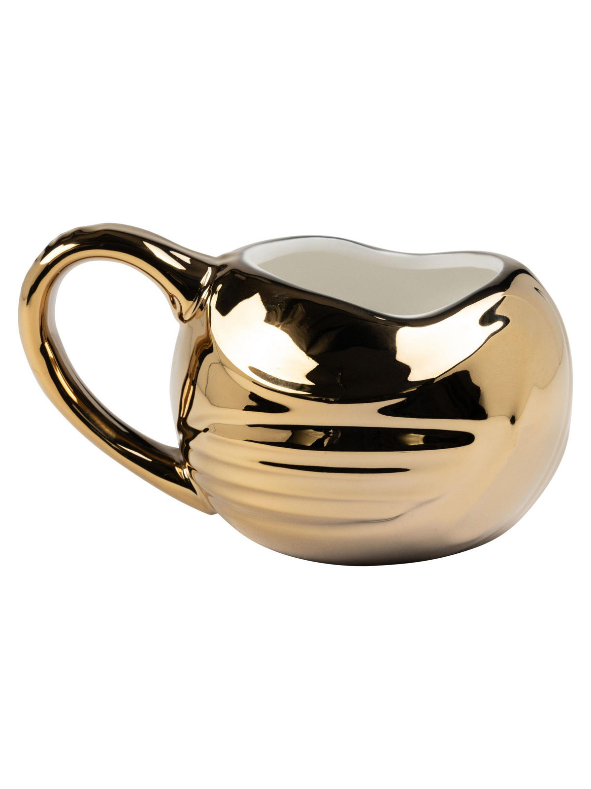 KAFFEEBECHER Harry Potter Goldener Schnatz Gold 10 x 16,5 x 12 cm 450 ml - Multicolor, Keramik (0.45L) - United Labels