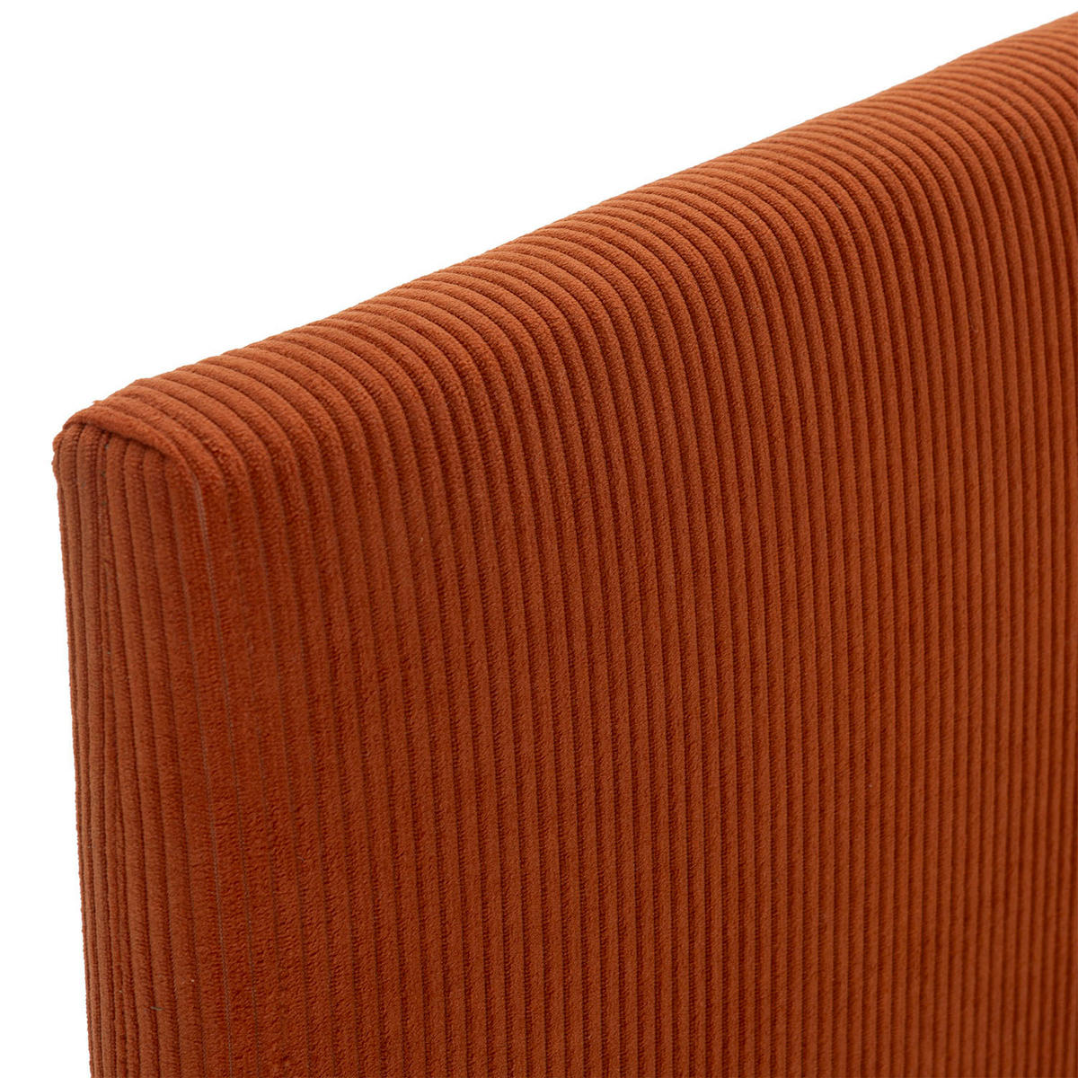 KOPFTEIL Bari 90x60 cm Rot - Rot, Textil (6/90/90cm) - VS Venta-stock