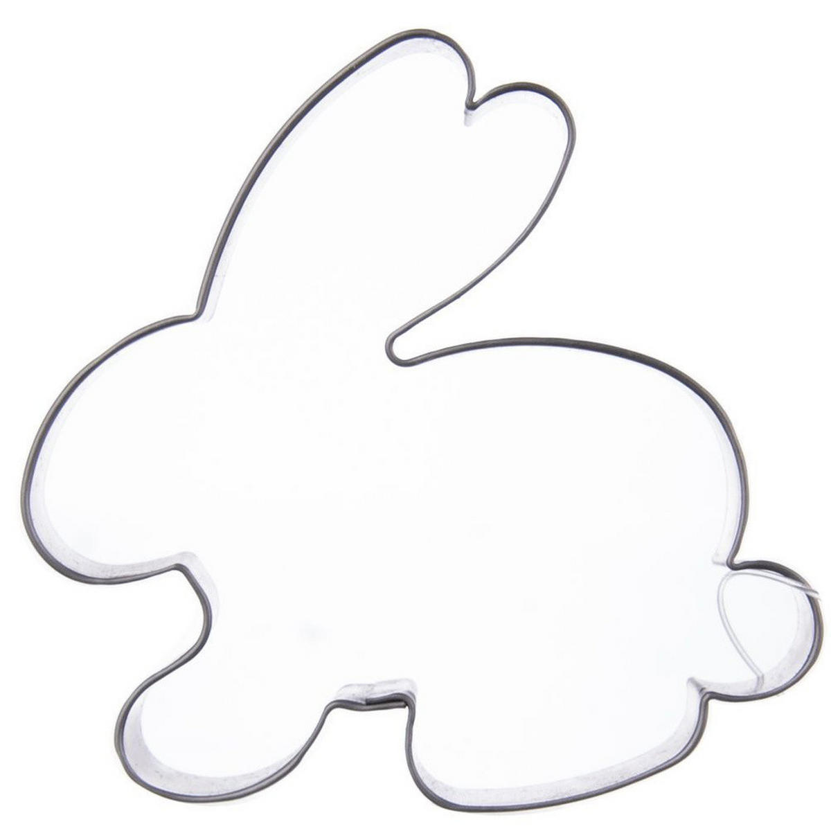 AUSSTECHFORMEN-SET Ostern Klassik 3-teilig Silber - Silberfarben, Metall (5.5/1.7/6.5cm) - Orion 