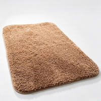 DUSCHMATTE – 40 x 60 cm – Braun - Braun, Textil (23/23cm)