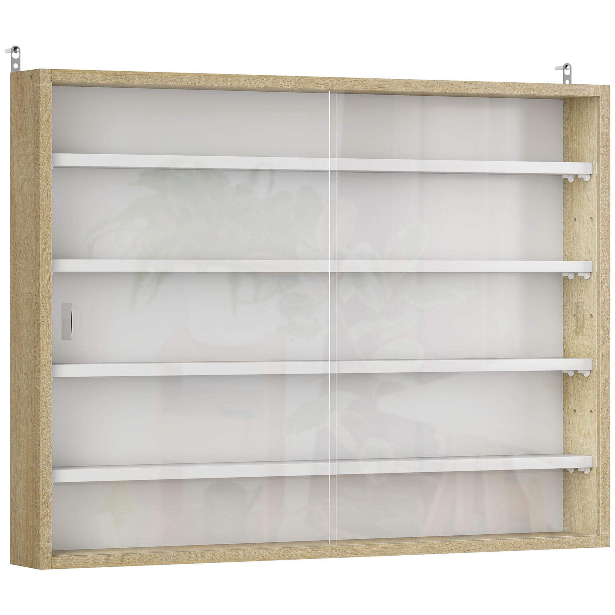 BÜCHERREGAL 80/9,5/60 cm - Eichefarben, Karton (80/60/9.5cm)
