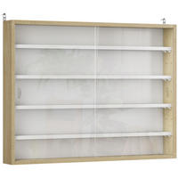 BÜCHERREGAL 80/9,5/60 cm - Eichefarben, Karton (80/60/9.5cm)