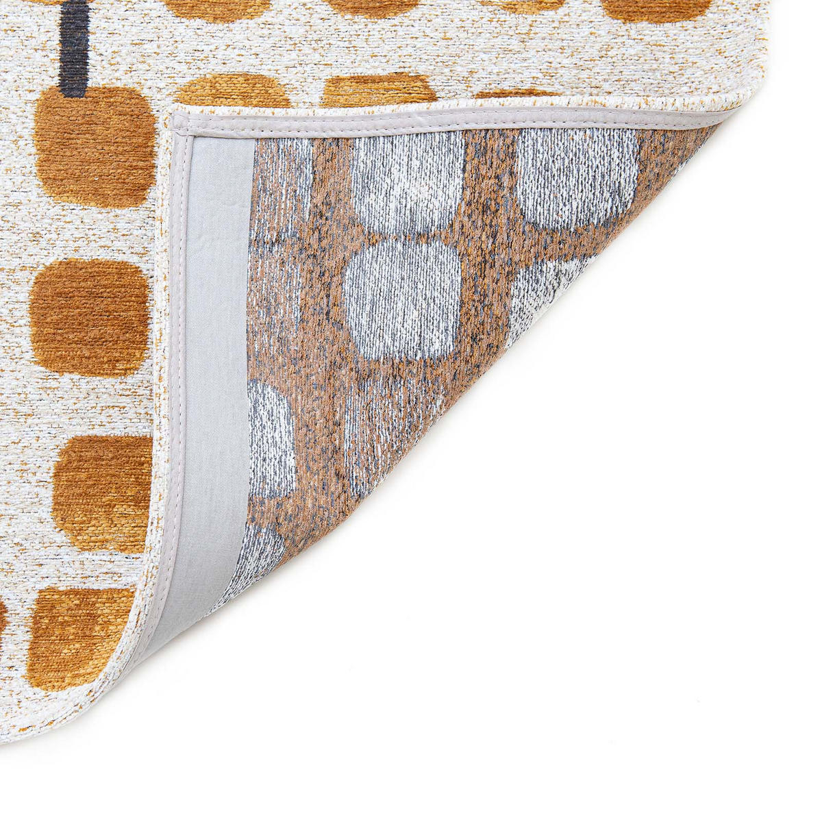 TEPPICH In-/Outdoor Flachgewebe PEACHY 80 x 250 cm - Gelb, Textil (80/250cm) - Novatrend