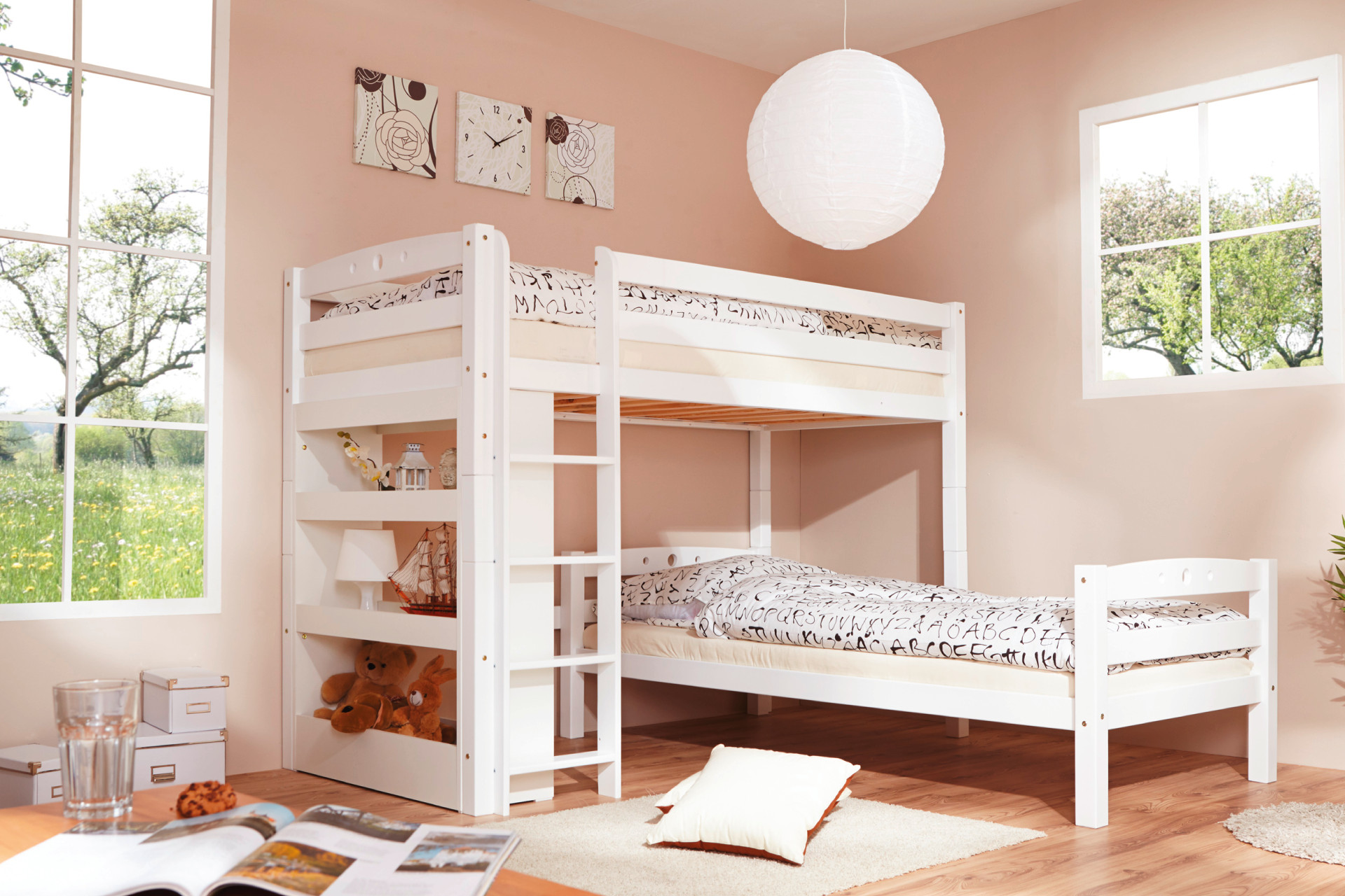 Kindermöbel Stockbetten