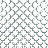 VLIESTAPETE Westminster - Blau, Papier/Kunststoff (52/1000cm) - LAURA ASHLEY