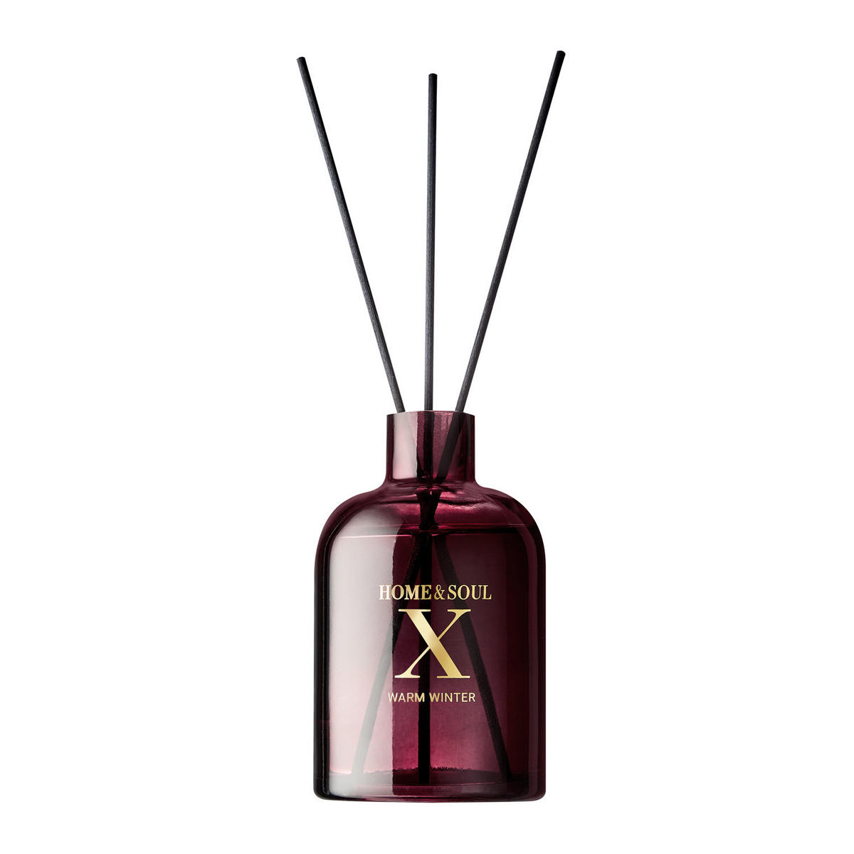 RAUMDUFT Home & Soul X Warm Winter - Rot, Glas (5/19/5cm) - Butlers