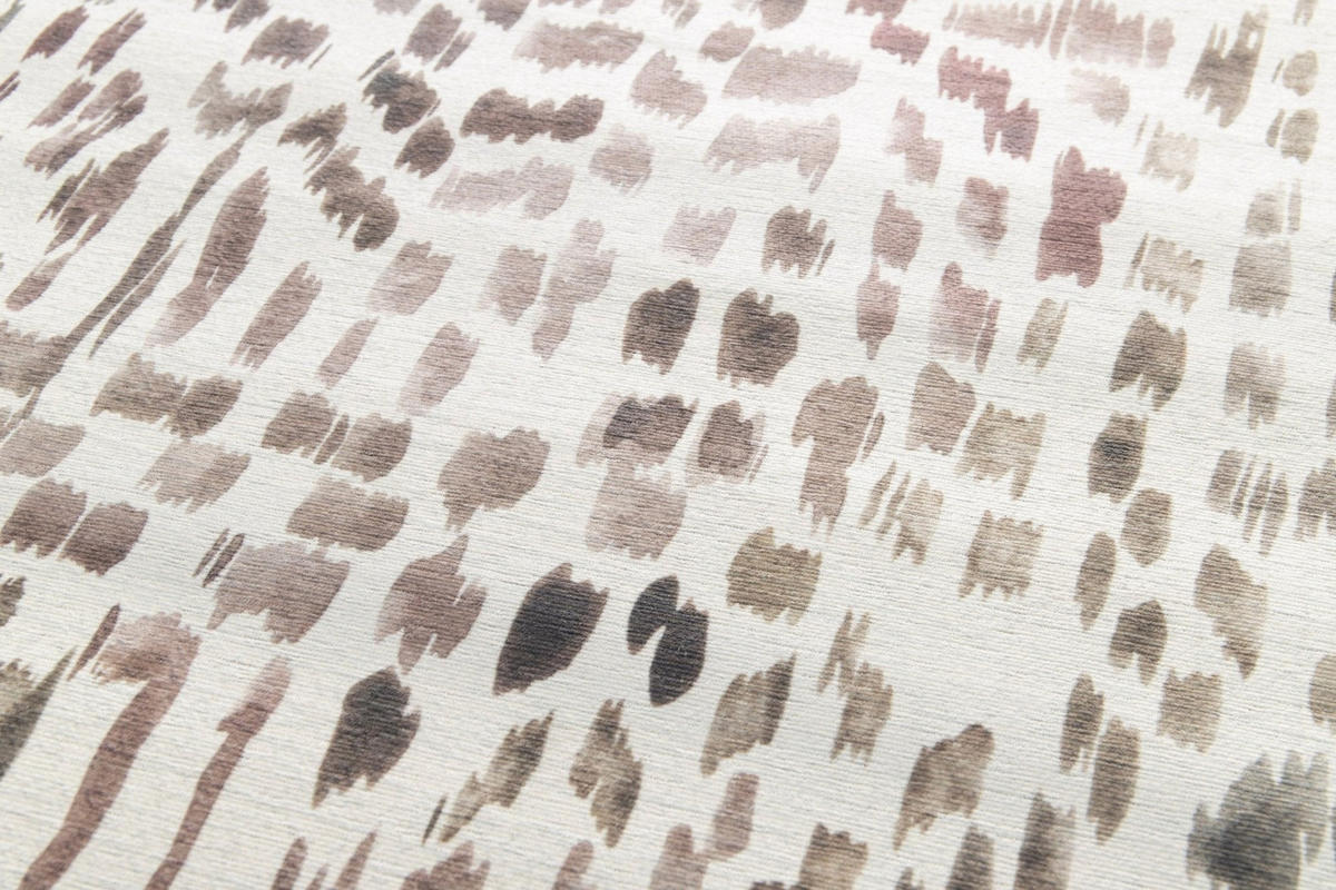 TEPPICH Design englische Naht grau - Grau, Textil (160/230cm) - AFK Living