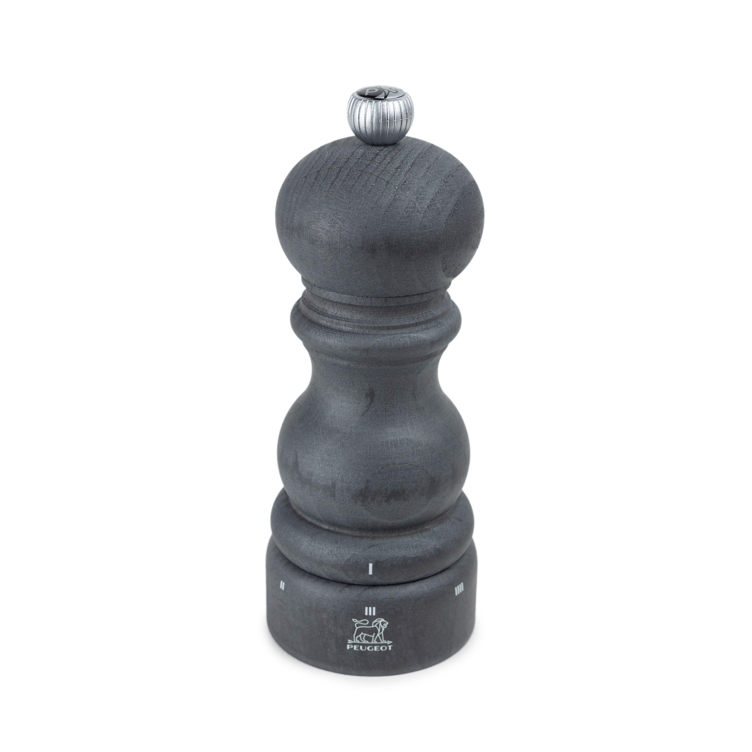 PFEFFERMÜHLE Paris uSelect 15cm Buchenholz Graphit Stahlmahlwerk - Grau, Holz (5.9/15/5.9cm) - PEUGEOT
