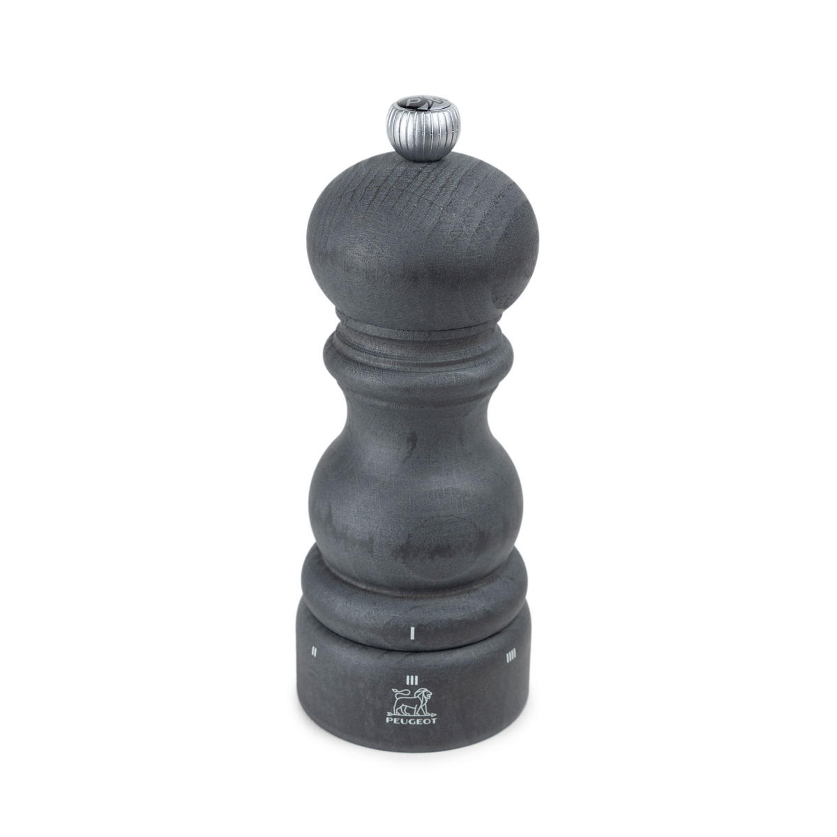 PFEFFERMÜHLE Paris uSelect 15cm Buchenholz Graphit Stahlmahlwerk - Grau, Holz (5.9/15/5.9cm) - PEUGEOT
