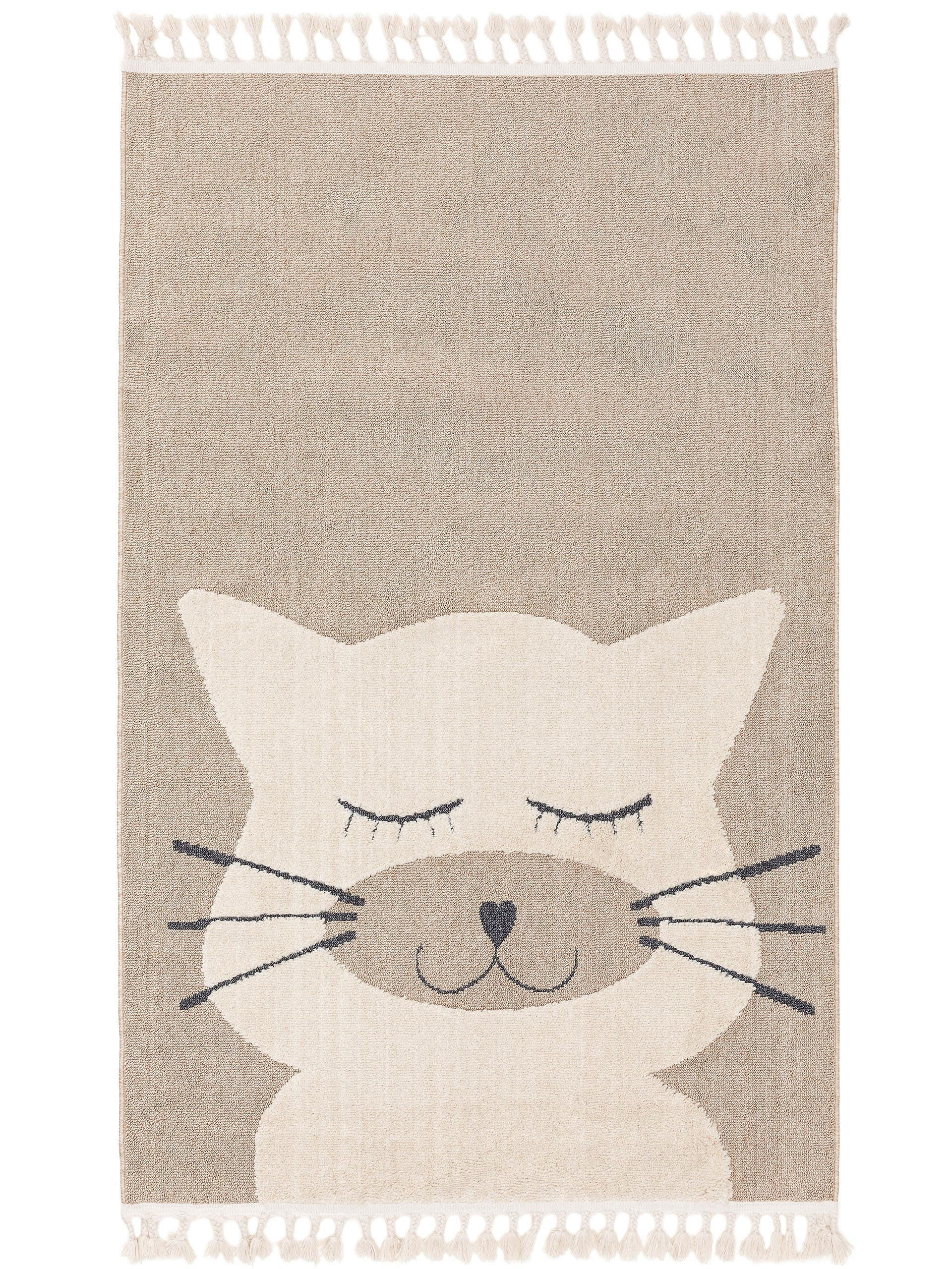 KINDERTEPPICH Momo Beige 120x180 cm - Beige, Textil (120/180cm) - Lytte