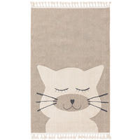 KINDERTEPPICH Momo Beige 120x180 cm - Beige, Textil (120/180cm) - Lytte
