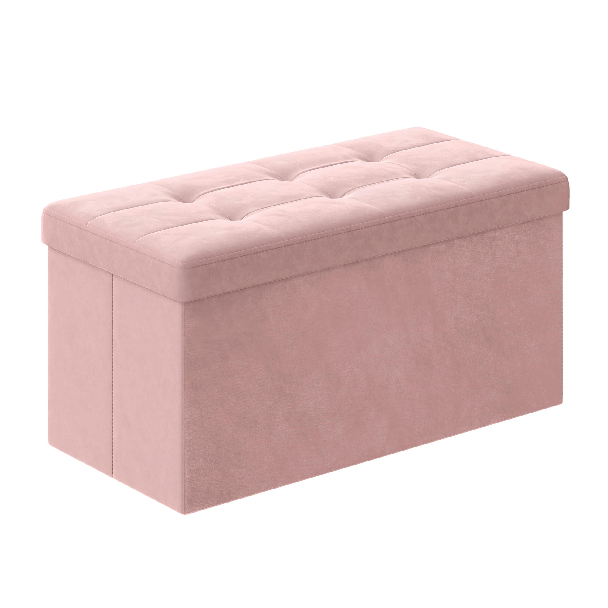 XXXLutz Truhenbank Hellrosa 76x38x38 cm