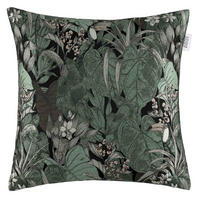 ZIERKISSENHÜLLE TOUCAN - Grün, Textil (45/45cm) - Schöner Wohnen