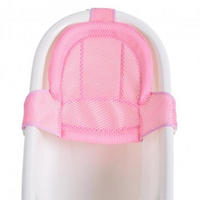 BABYBADEWANNE Netz Goldy pink Badewanneneinsatz, ab Geburt, Kunststoff Clips - Rosa, Kunststoff (35/70cm) - Moni