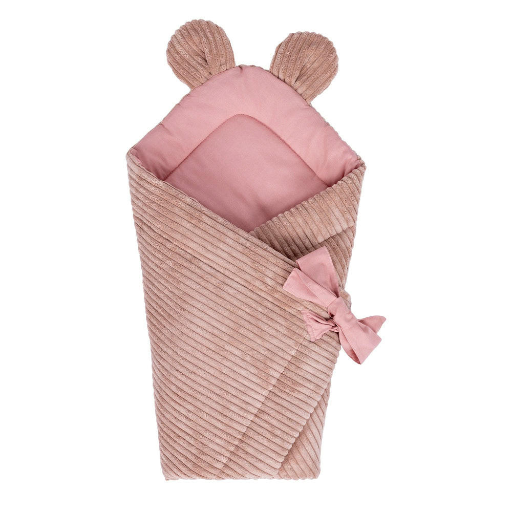 BABYWICKELTUCH, Aesthetic, Puderrosa - Pink, Textil (35/65cm) - MeowBaby
