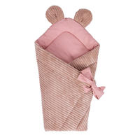 BABYWICKELTUCH, Aesthetic, Puderrosa - Pink, Textil (35/65cm) - MeowBaby