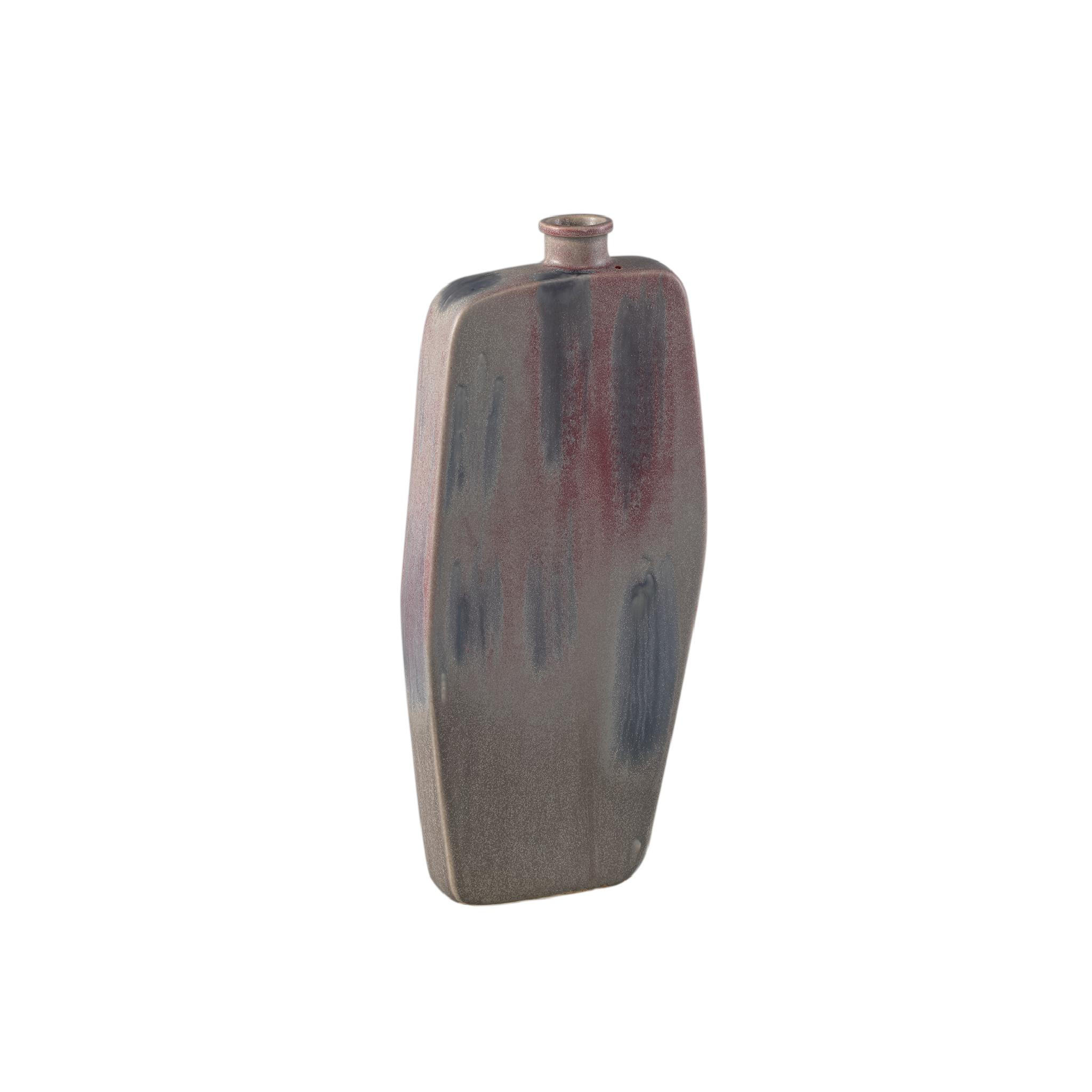 VASE Amalie Violett 19.5/5.5/42cm - Lila, Keramik (42cm) - PTMD Collection