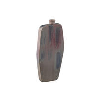 VASE Amalie Violett 19.5/5.5/42cm - Lila, Keramik (42cm) - PTMD Collection