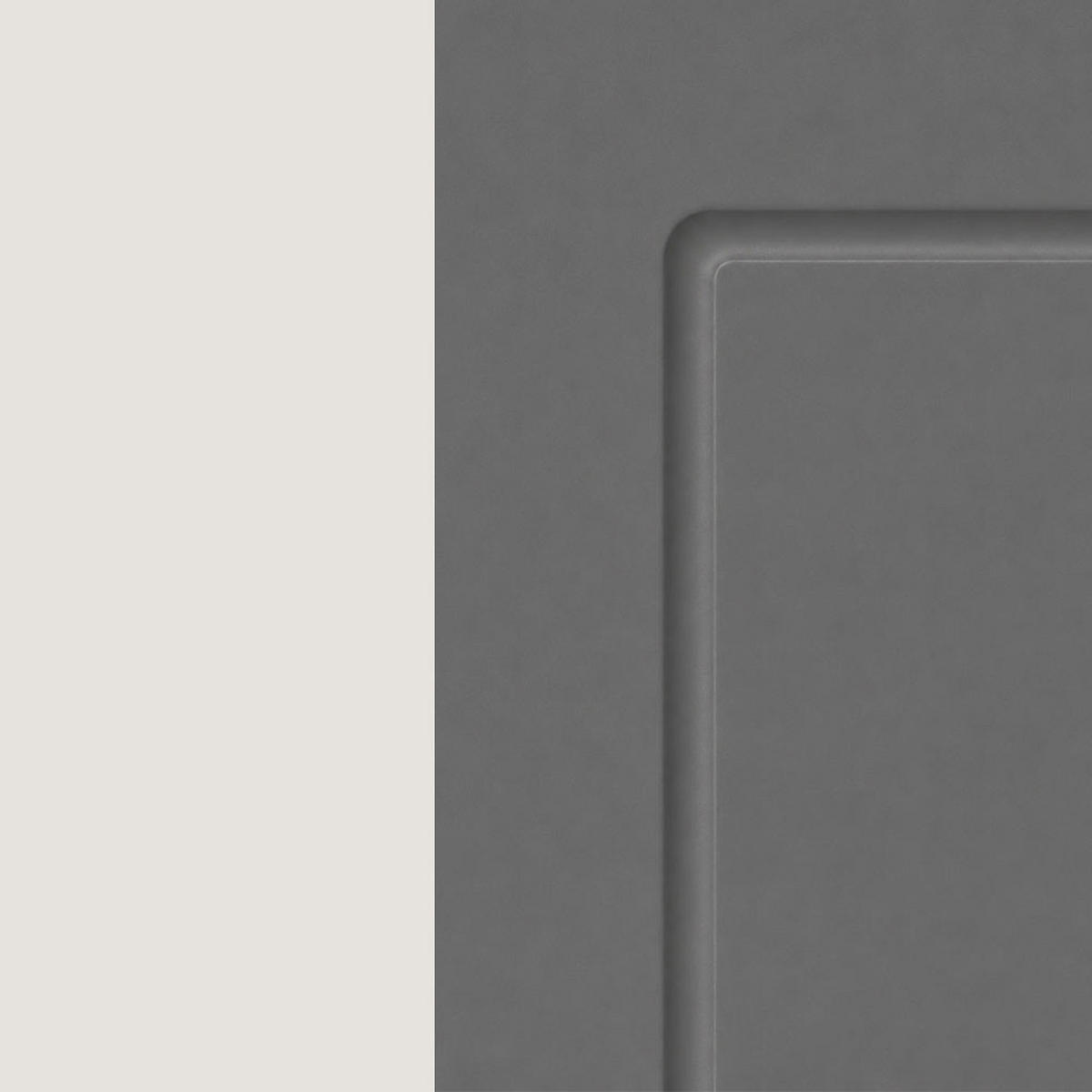 KÜCHENHÄNGESCHRANK Kvantum W2/20 Grau / Dust Grey Matt 20 / 32,5 / 72cm - Grau, Holz/Holzwerkstoff (20/72/32.5cm) - Feldmann-Wohnen