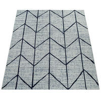 OUTDOORTEPPICH 120/170 cm Kortrijk 741 - Weiß, Kunststoff (120/170cm) - Paco Home
