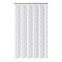 DUSCHVORHANG – 180 x 180 cm – Material: Polyester - Multicolor, Textil (180/180cm)