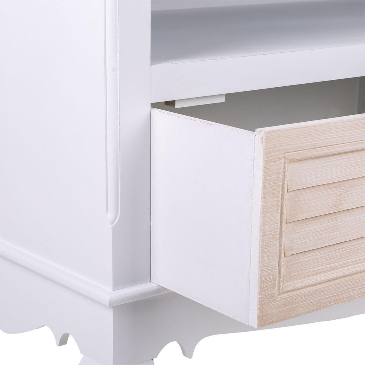 SCHRANK aus Holz 100x42x61 cm - Multicolor, Holz (100/61/42cm) - Wanderlust