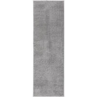 LÄUFER Soda Grau 80x240 cm - Grau, Textil (80/240cm) - benuta Nest