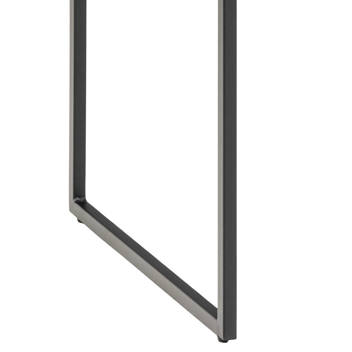 SCHREIBTISCH Schwarz - Schwarz, Holzwerkstoff (45/110/75cm) - ebuy24