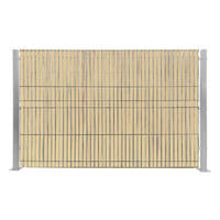 PVC SICHTSCHUTZSTREIFEN ROLLE FLEXIBEL Baldo Beige 60m L.46mm - Mit Clips und Endprofil - Beige, Kunststoff (6000/0.1cm) - Casanoov